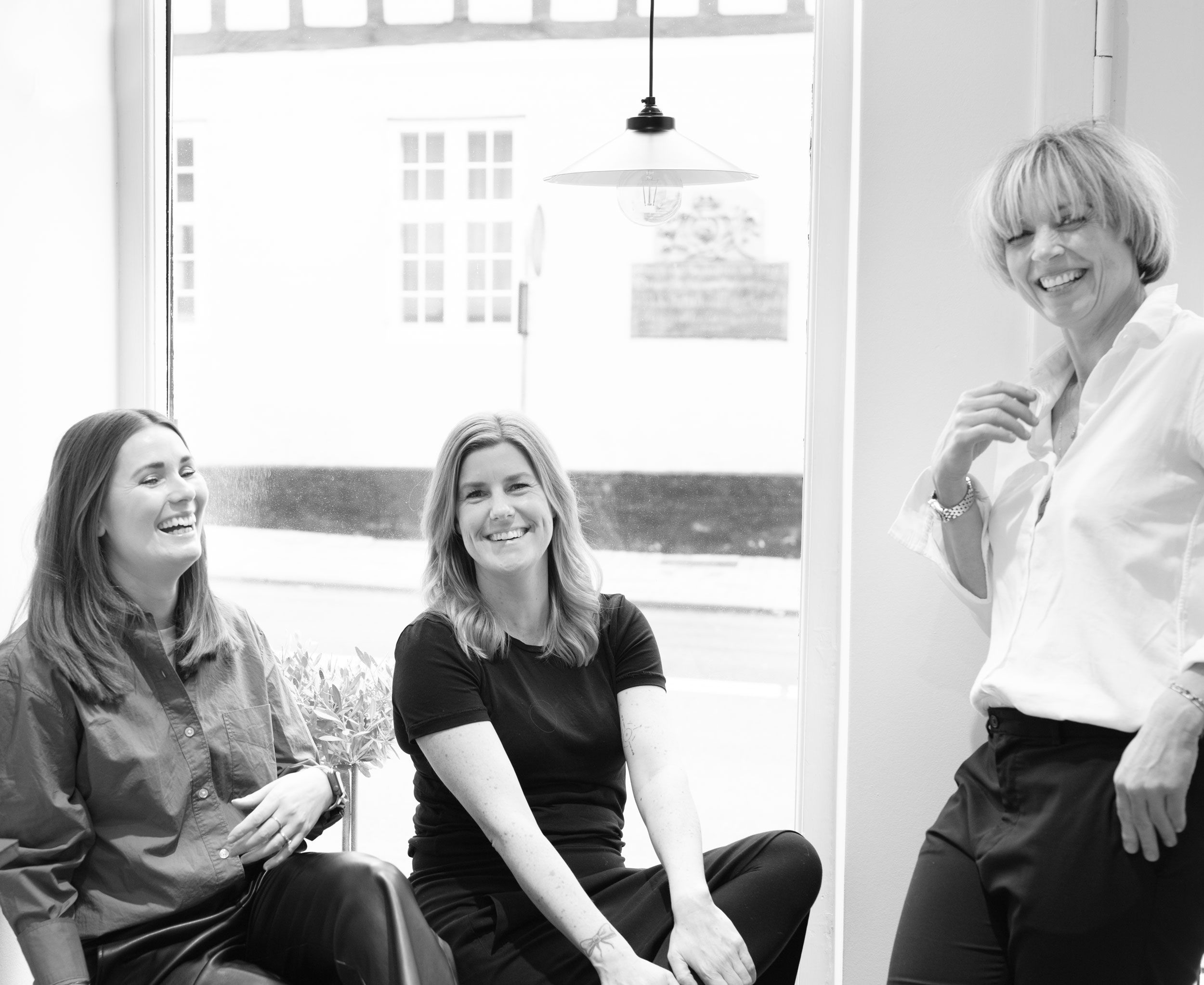 Frisør Odense - Trine Jensen - Louise Winding - Frisøren i Klaregade